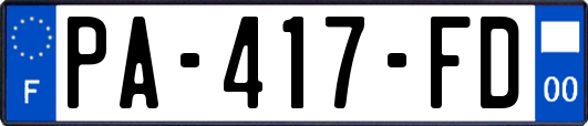 PA-417-FD