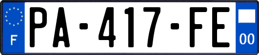 PA-417-FE