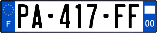 PA-417-FF