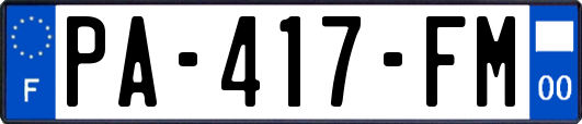 PA-417-FM
