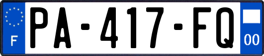 PA-417-FQ