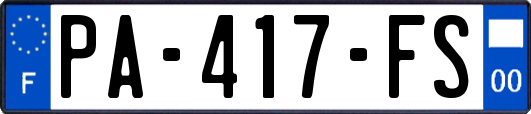 PA-417-FS
