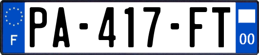 PA-417-FT