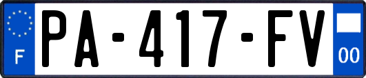 PA-417-FV