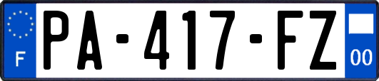 PA-417-FZ