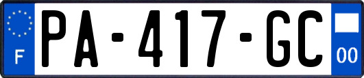 PA-417-GC