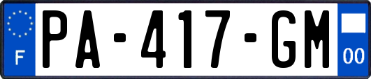 PA-417-GM