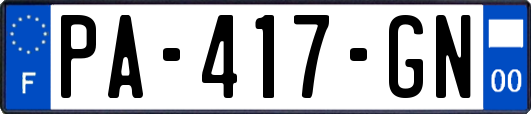 PA-417-GN