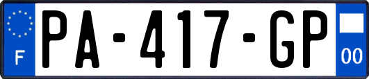 PA-417-GP