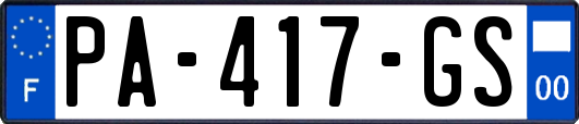 PA-417-GS