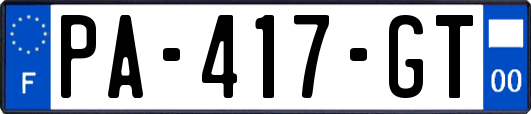 PA-417-GT