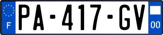 PA-417-GV