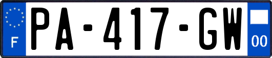 PA-417-GW
