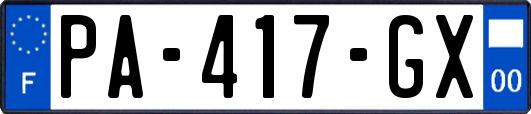 PA-417-GX