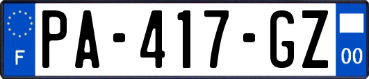 PA-417-GZ