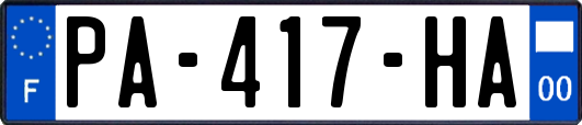 PA-417-HA