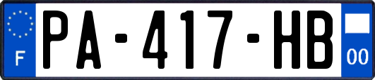 PA-417-HB