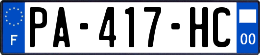 PA-417-HC