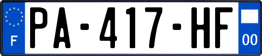 PA-417-HF