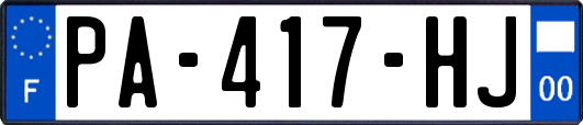 PA-417-HJ