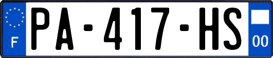 PA-417-HS