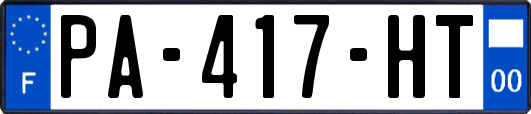PA-417-HT
