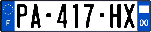 PA-417-HX