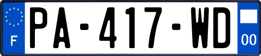 PA-417-WD