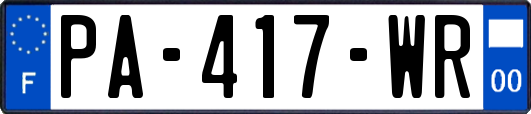 PA-417-WR