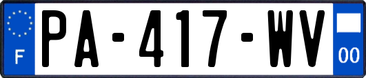 PA-417-WV