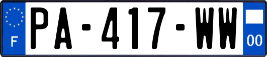 PA-417-WW