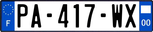 PA-417-WX