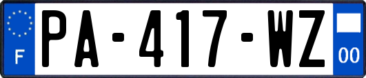 PA-417-WZ