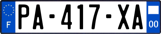 PA-417-XA