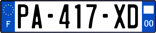 PA-417-XD