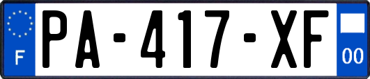 PA-417-XF
