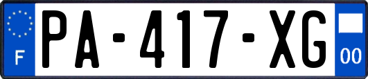 PA-417-XG