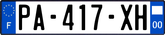 PA-417-XH