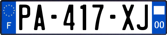 PA-417-XJ