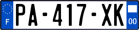 PA-417-XK