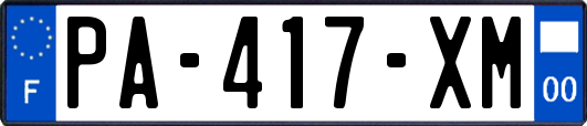 PA-417-XM