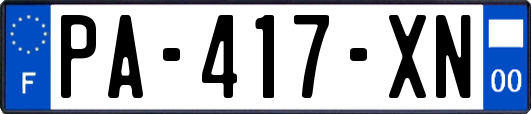 PA-417-XN