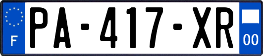 PA-417-XR