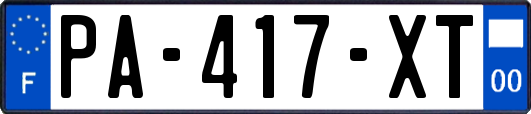 PA-417-XT