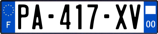 PA-417-XV