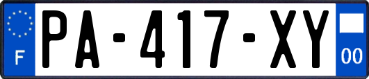 PA-417-XY