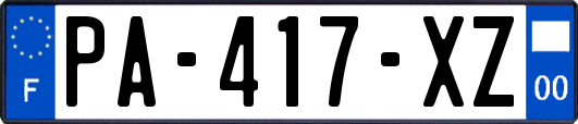 PA-417-XZ