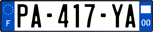 PA-417-YA