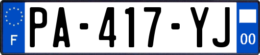 PA-417-YJ