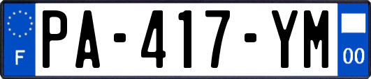 PA-417-YM
